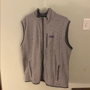 Patagonia Men’s Better Sweater Vest (Gray, XL)
